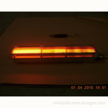 LPG ceramic infrared heater manufacturers bbq infrared burner gas grill replacement parts